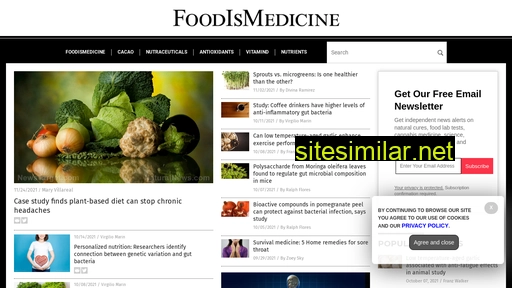 foodismedicine.com alternative sites