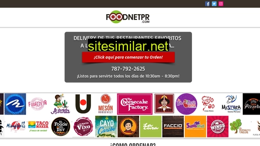 foodnetpr.com alternative sites