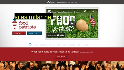 foodpatriots.com alternative sites