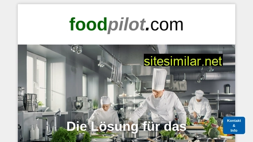 foodpilot.com alternative sites