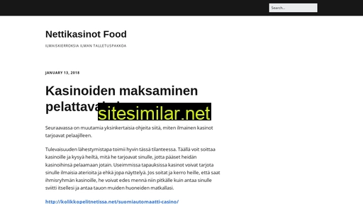 Foodshedplanet similar sites