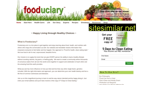 fooduciary.com alternative sites