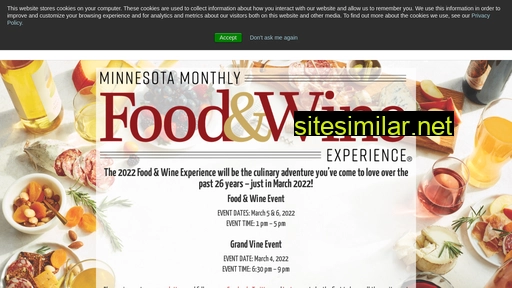 foodwineexperience.com alternative sites