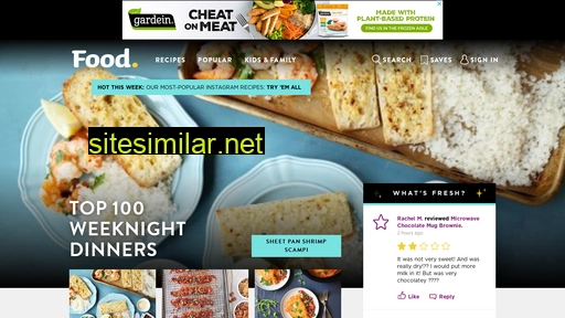 food.com alternative sites