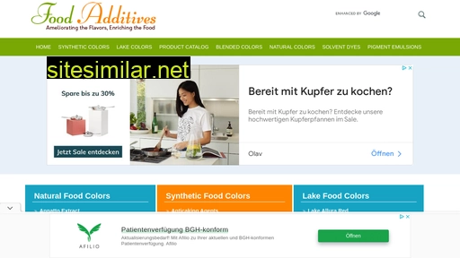 foodadditivesworld.com alternative sites