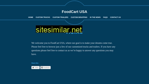 foodcartusa.com alternative sites