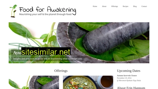 foodforawakening.com alternative sites