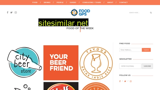 foodgps.com alternative sites