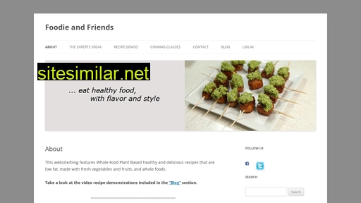 foodieandfriends.com alternative sites