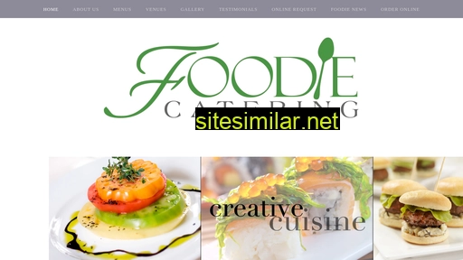 foodiecatering.com alternative sites