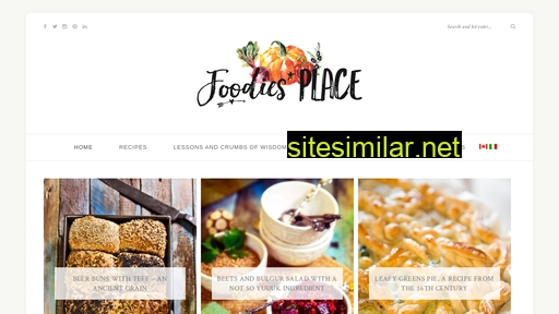 foodiesplace.com alternative sites
