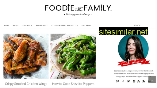 foodiewithfamily.com alternative sites