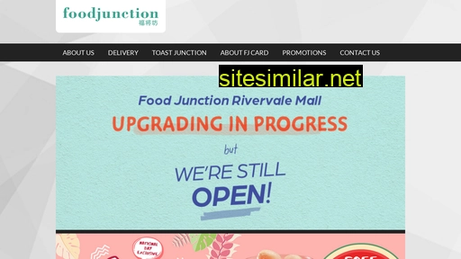 Foodjunction similar sites