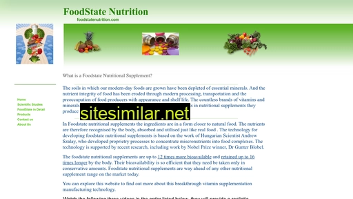 foodstatenutrition.com alternative sites