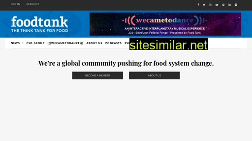 foodtank.com alternative sites
