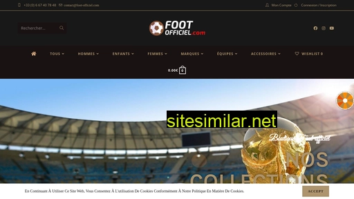 foot-officiel.com alternative sites