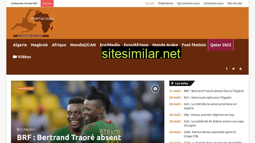 footafrique.com alternative sites