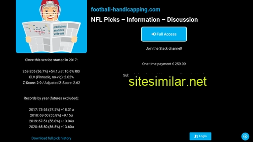 football-handicapping.com alternative sites