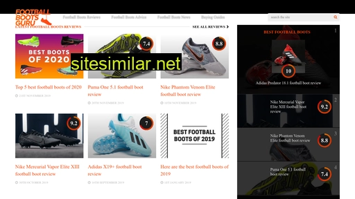 footballbootsguru.com alternative sites