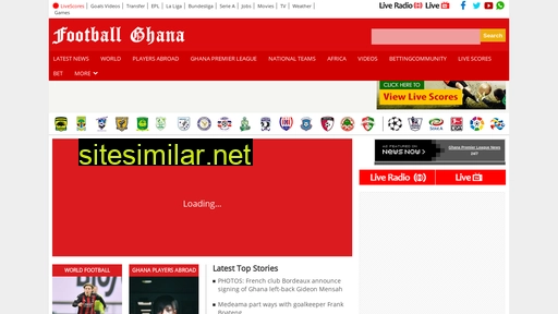footballghana.com alternative sites