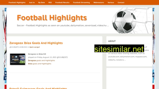 footballhighlights247.com alternative sites