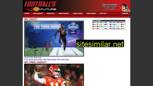 footballsfuture.com alternative sites