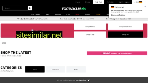 footasylum.com alternative sites