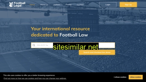 football-legal.com alternative sites