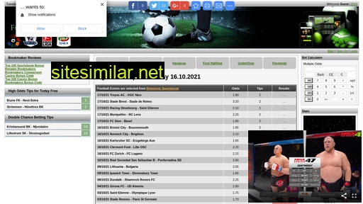 football-tips.ucoz.com alternative sites
