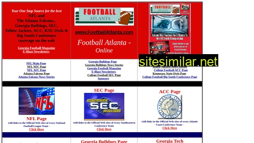 footballatlanta.com alternative sites