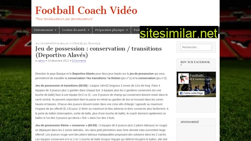 footballcoachvideo.com alternative sites