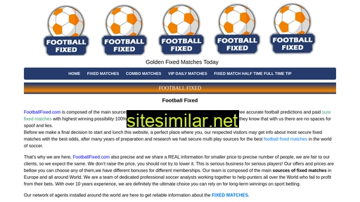 footballfixed.com alternative sites