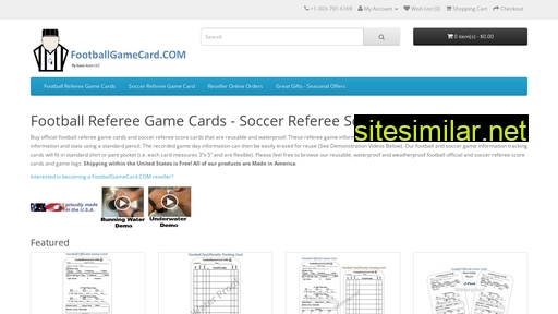Footballgamecard similar sites