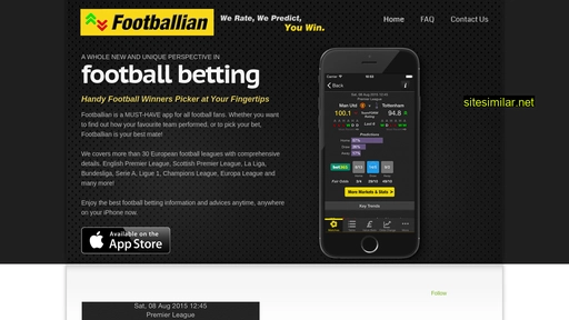 footballian.com alternative sites