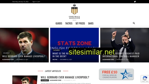 footballmanagerdaily.com alternative sites