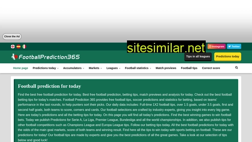 footballprediction365.com alternative sites