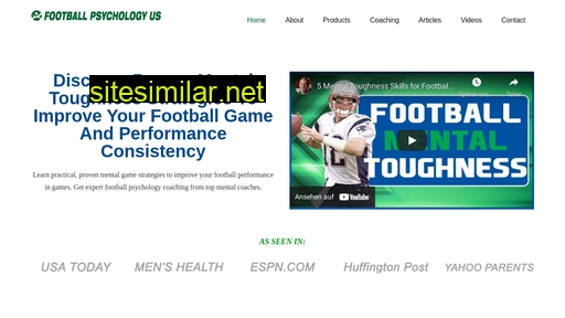 footballpsychologyus.com alternative sites