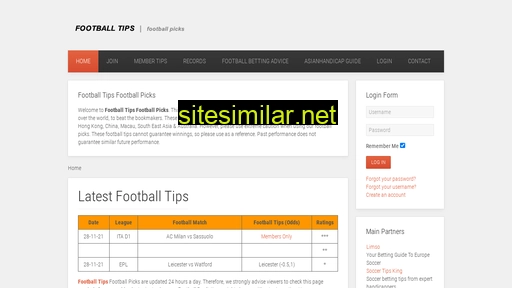 footballtipsfootballpicks.com alternative sites