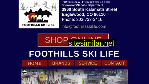 foothillsskilife.com alternative sites