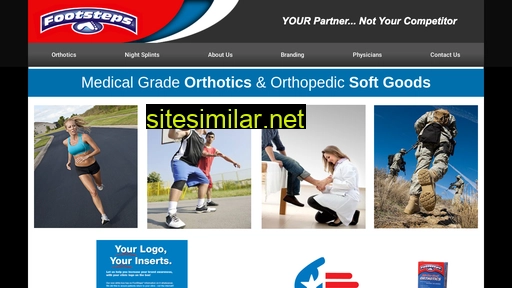 foot-steps.com alternative sites