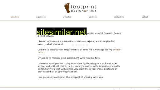 footprintdesignandprint.com alternative sites