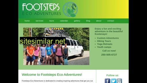 footstepsecoadventures.com alternative sites