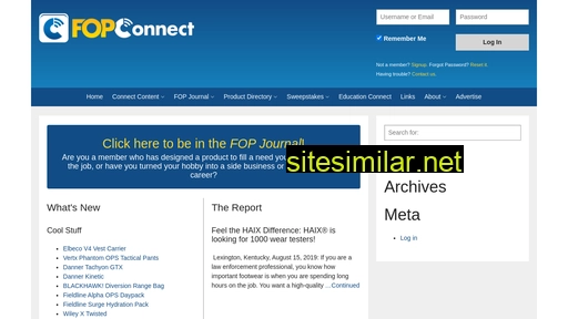 Fopconnect similar sites