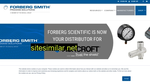 forbergsmith.com alternative sites