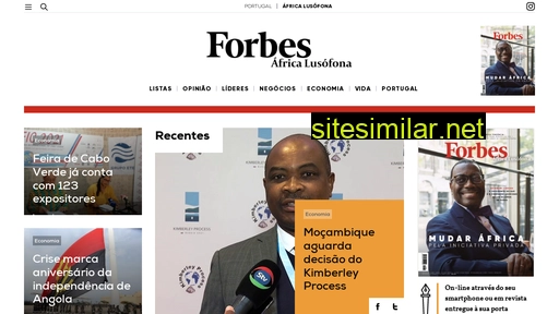 Forbesafricalusofona similar sites