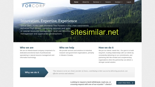Forcorp similar sites