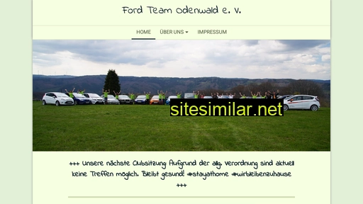 fordteamodenwald.com alternative sites