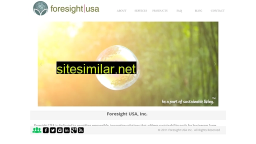 foresightusa.com alternative sites