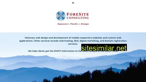 foresitewebdesign.com alternative sites