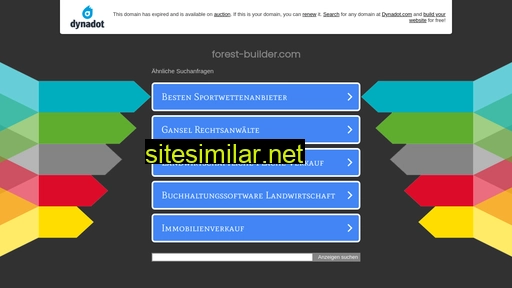 forest-builder.com alternative sites
